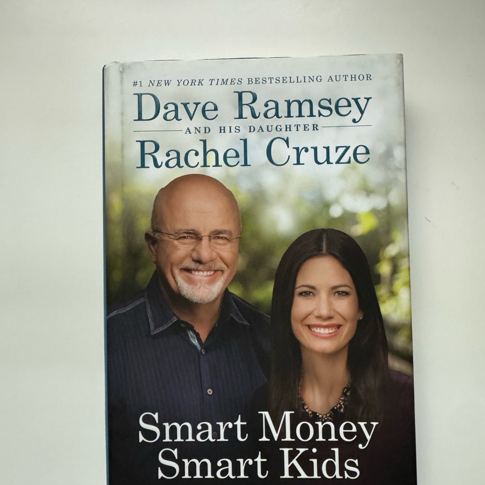 Smart Money Smart Kids Book by Dave Ramsey